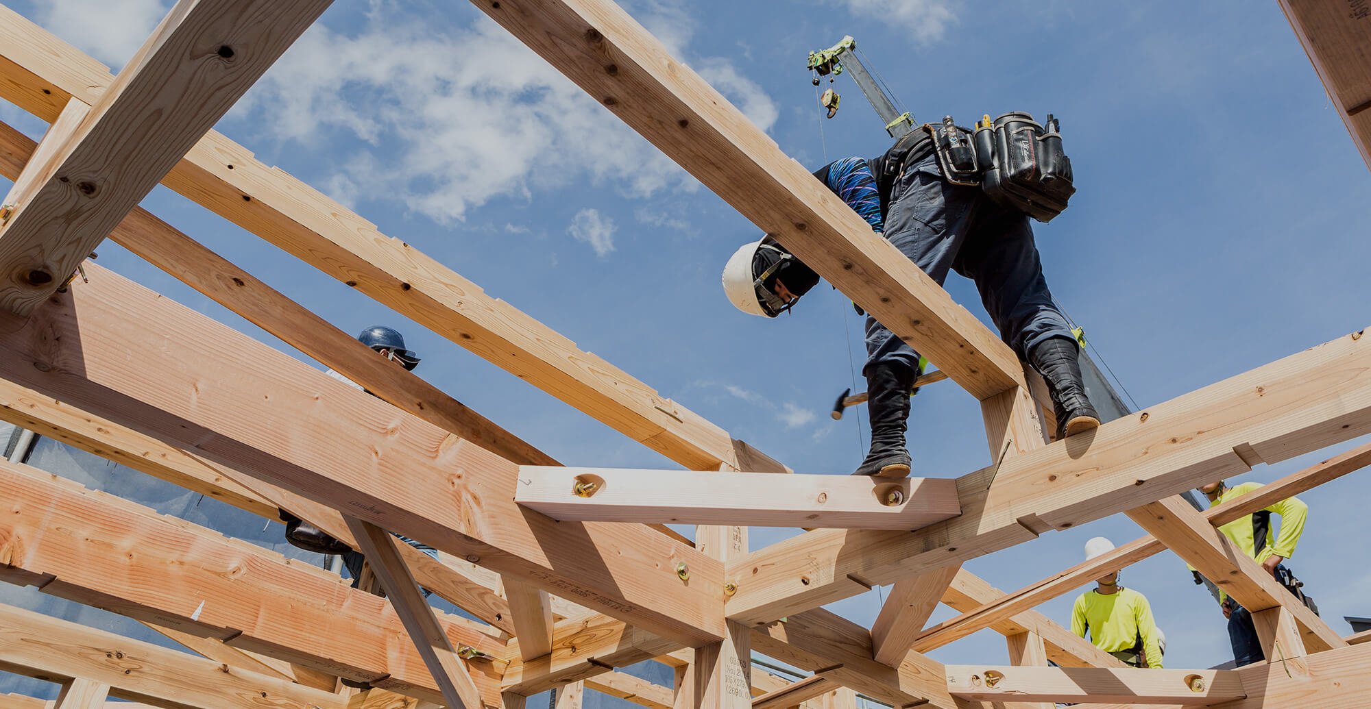 次は一棟を任される側へ 良い仕事には正当な評価を