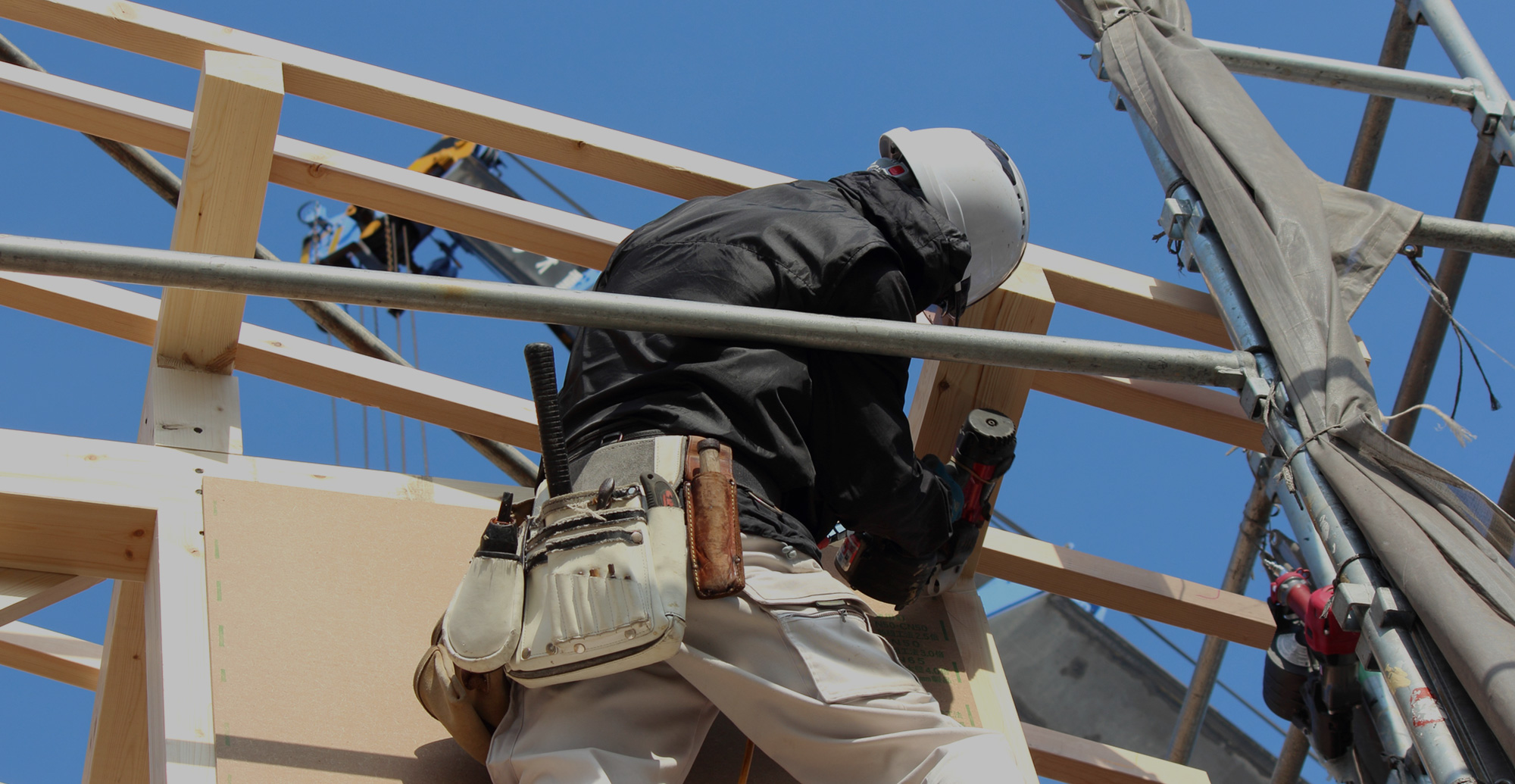 次は一棟を任される側へ 良い仕事には正当な評価を